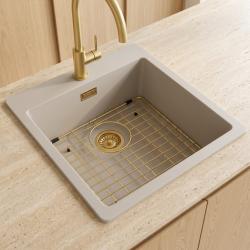Pure.Sink Prestige bottom rack 40 Gold PPGGD40-60